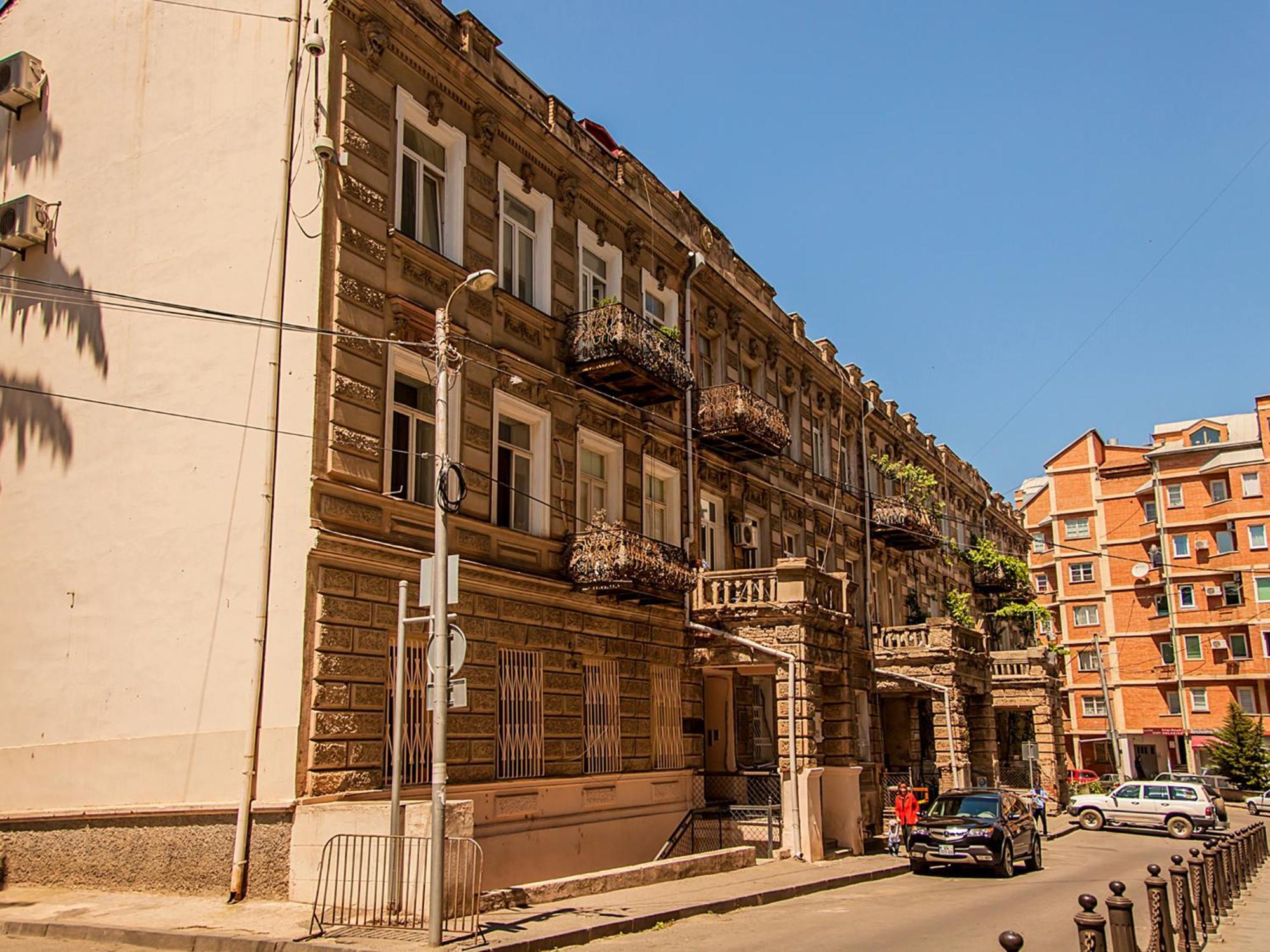 Hermes Apartment Tiflis Dış mekan fotoğraf