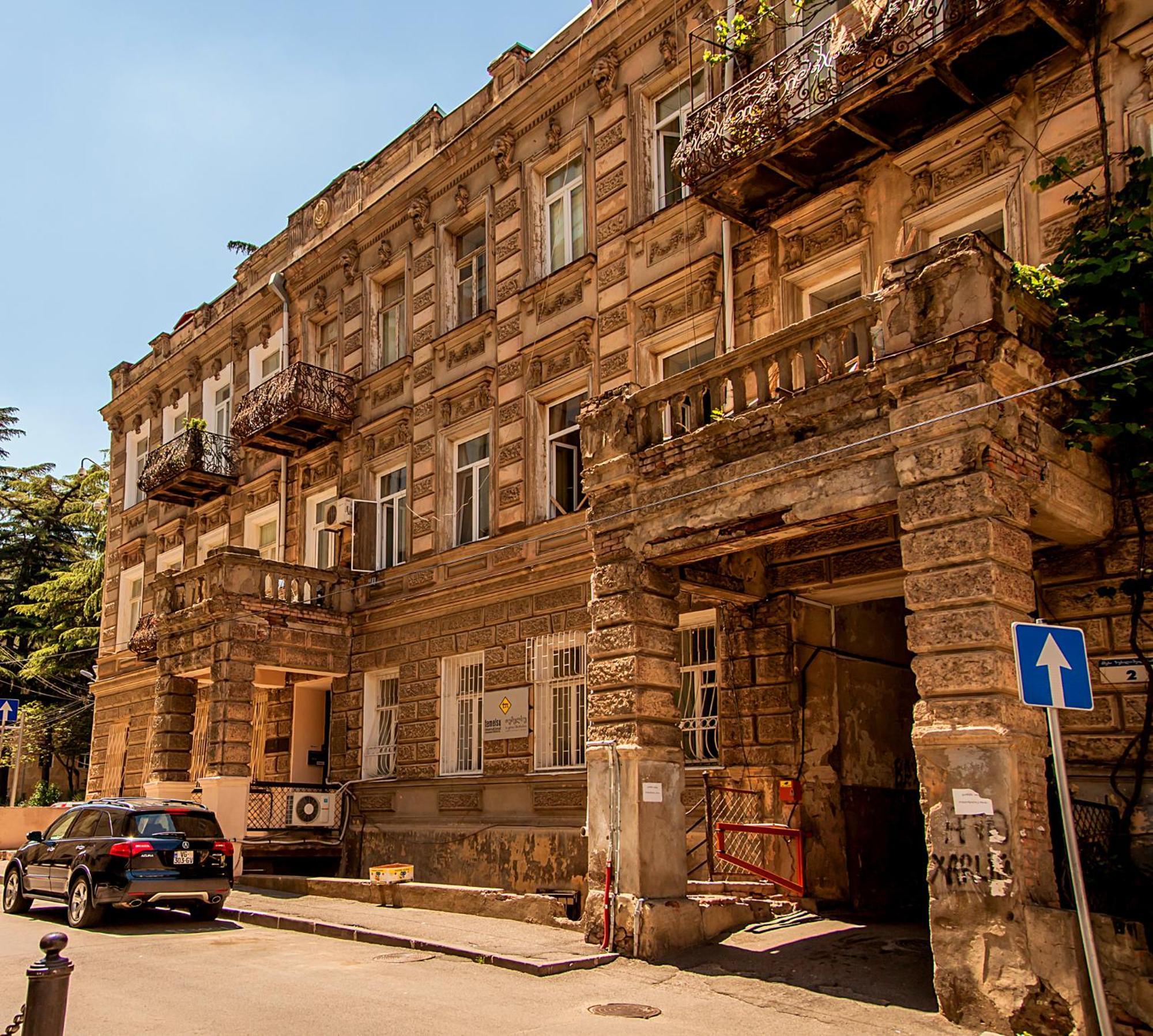 Hermes Apartment Tiflis Dış mekan fotoğraf